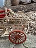 Vintage Cast Iron Fire Truck - AS-IS