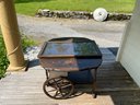Antique Drop Leaf Tea Cart