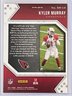 2021 Panini Rookies And Stars Kyler Murray Star Studded Red Scope Prizm Card #SS-13