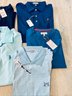 Peter Millar New Mens Size L Golf Shirts