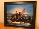 TIM CAMPBELL'S Washington Crossing The Delaware Giclee