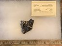 1947 USSR Meteorite 9mm Large 116.1 Grams