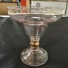 8 Large And 3 Small Beautiful Multicolours Wine Glasses.                                A5