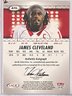 2011 Sage Authentic Autograph James Cleveland Card #A70
