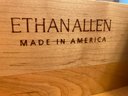 Ethan Allen Three Drawer End Tables - Pair