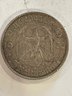 Germany: 1935 J  5 Reichsmark Deutjches Reich Silver Coin - Swastika -   Rare Coin