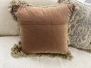Pair Of Beautiful Gerry Nichol Aubusson Accent Pillows