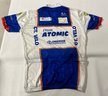 Bicycle Racers' Torelli T-shirt , 2 T-shirts Of Face Of America, Cycles Atomic T-shirt. B4
