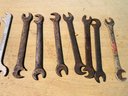 Wrenches Of All Sizes, Old And New