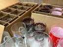Vintage  Coca Cola Glass Lot Lots Of Variety