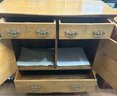 Beautiful Oak Dresser/Buffet With Storage