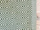 Elizabeth Eakins Large Kasthall Wool Area Rug In Green & Ivory 12 FT
