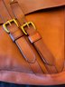 Ralph Lauren Brown Leather Handbag