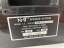 NHT Model 1.3 Audio Speakers