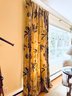 Two Pair Patterned Custom Drapes