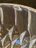 Set Of 12 Val Saint Lambert Crystal Bowls 4.5' Signed Val St Lambert Scalloped Edge Cut Glass Dish