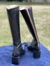 Vintage Italian Leather Boots Women's Euro Size 36