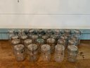 Large Group Of Vintage Glass Jars & Lids By Ball, Atlas & More!