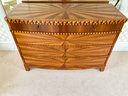 Annibale Colombo Made In Italy For Lewis Mittman Italian Inlay Chest