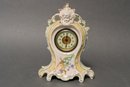Antique Ansonia Royal Bonn Procelain Clock