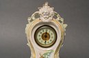 Antique Ansonia Royal Bonn Procelain Clock