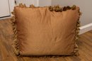 Antique Paisley Pillow With Tassel Trim