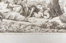 First Edition Signed Bartolomeo Pinelli Engraving From The Book 'Historia Romana' C. 1816