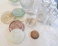 Mixed Old Bottle/Lid Lot