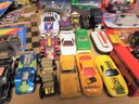 Variety Lot Of Matchbox/Hotwheels And Misc. Cars Vintage To Modern Some Selaed