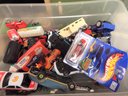 Variety Lot Of Matchbox/Hotwheels And Misc. Cars Vintage To Modern Some Selaed