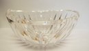 Waterford Oval Crystal Bowl Signed