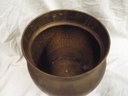 3 Brass/Metal Planters Buckets