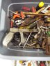 Large Lot Of Various Small Hand Tools & Misc.  Screwdrivers/pliers/hammer