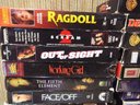 Thirty Various Title VHS's