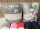 Lot Of New Fleece Throws, Wrap And Twin Blanket