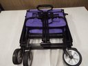 Folding Wagon Collapsible Utility Wagon Cart Portable