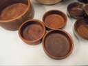 Various Size & Material Wood Bowls