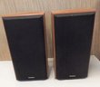2 Vintage Technics SB-CR33 Speakers