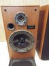 2 Vintage Technics SB-CR33 Speakers
