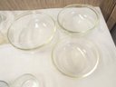 Variety 14 Of Clear Pyrex Containers
