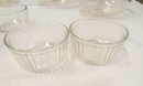 Variety 14 Of Clear Pyrex Containers