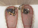 Two Vintage ALuminum SnowShoes