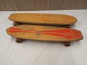 2 Vintage SkateBoards