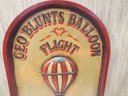 Geo Blunts Balloon Flight Wall Hanging