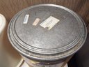 Two Large Storage Drums