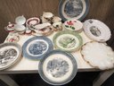 Vintage Misc Lot Of Various China