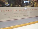 100 Years Of Maine At Work Print
