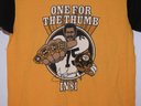 1980 Pittsburgh Steelers Mean Joe Greene Football Tshirt