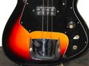 Working 1960s Festival Electric Bass Guitar