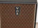 Working Vintage Vox Guitar Amplifier
